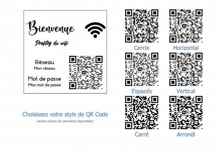 Gravure WiFi sur bois – Image 2